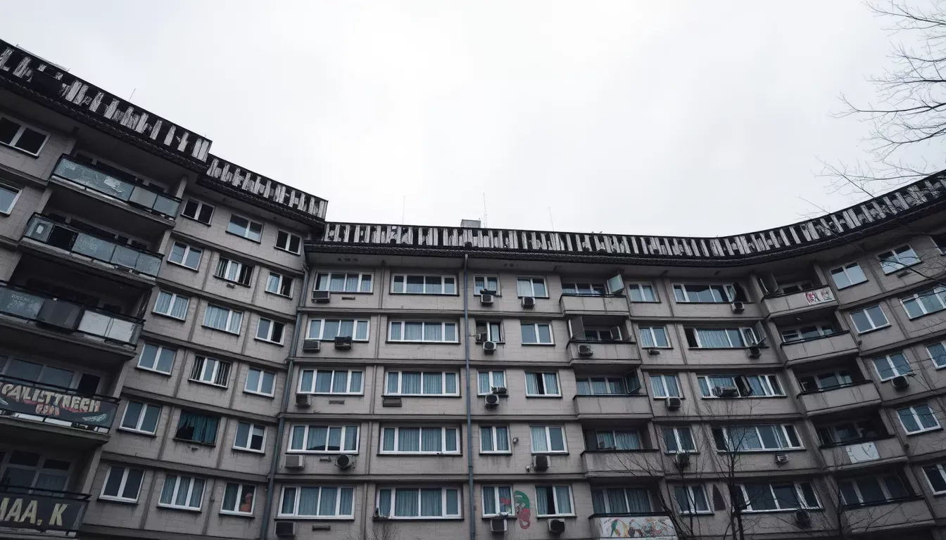 Exploring Lviv's Soviet-era architecture