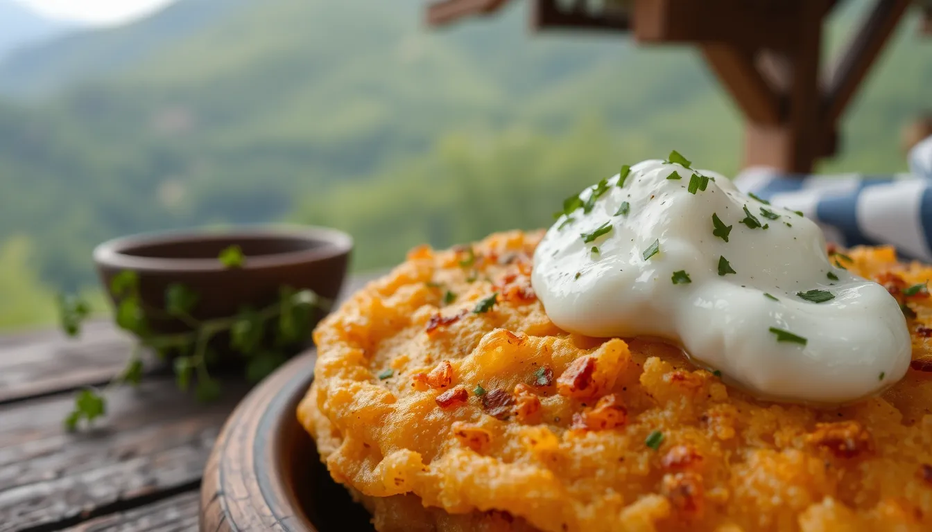 Hutsul-Style Dyruny: Mountain Flavor