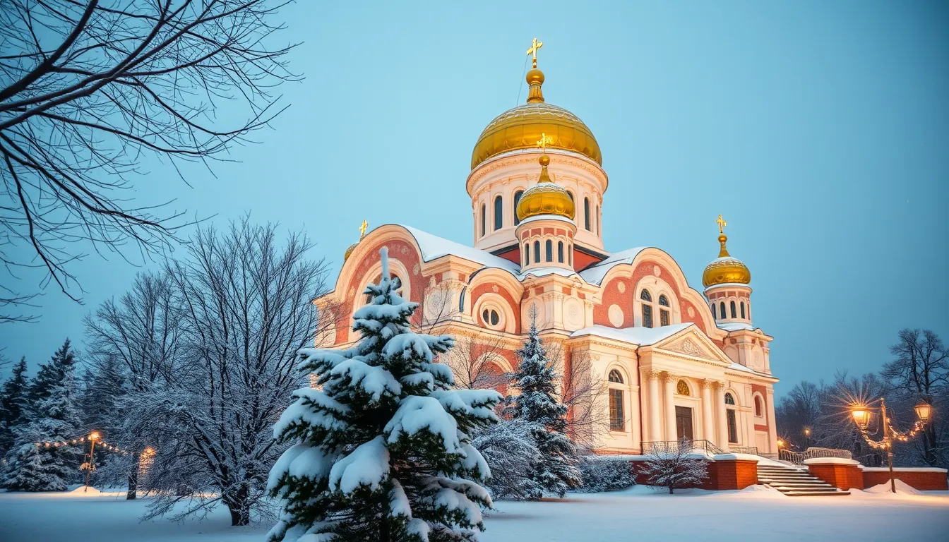 Kyiv in winter: a magical experience