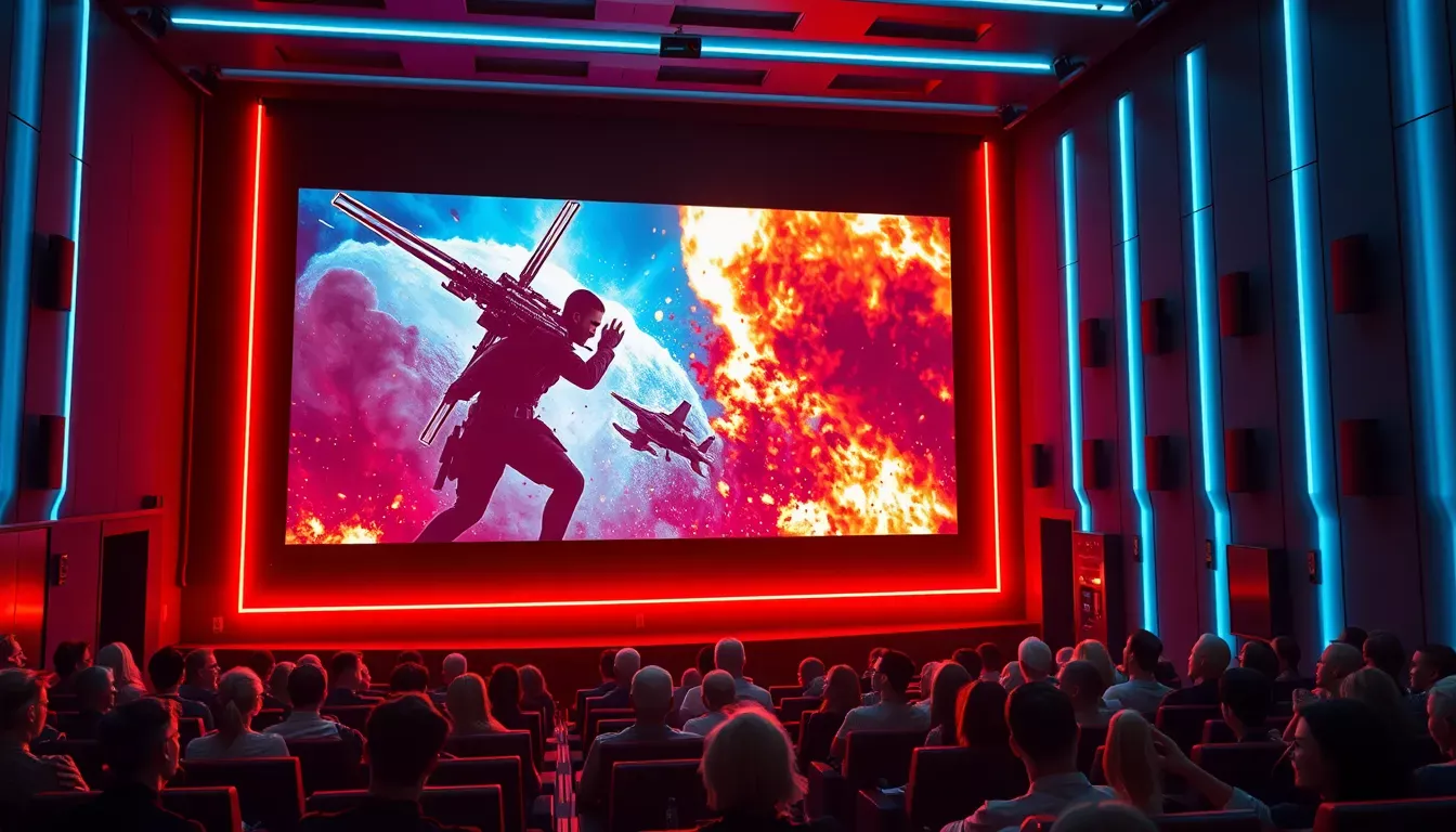 Multiplex Riviera Odesa: Entertainment Hub
