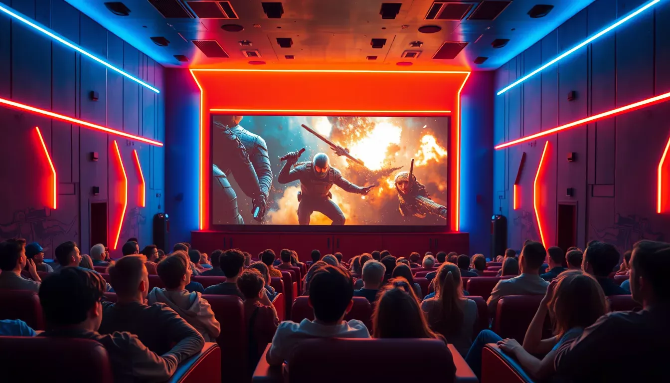 Multiplex Riviera Odesa: Entertainment Hub