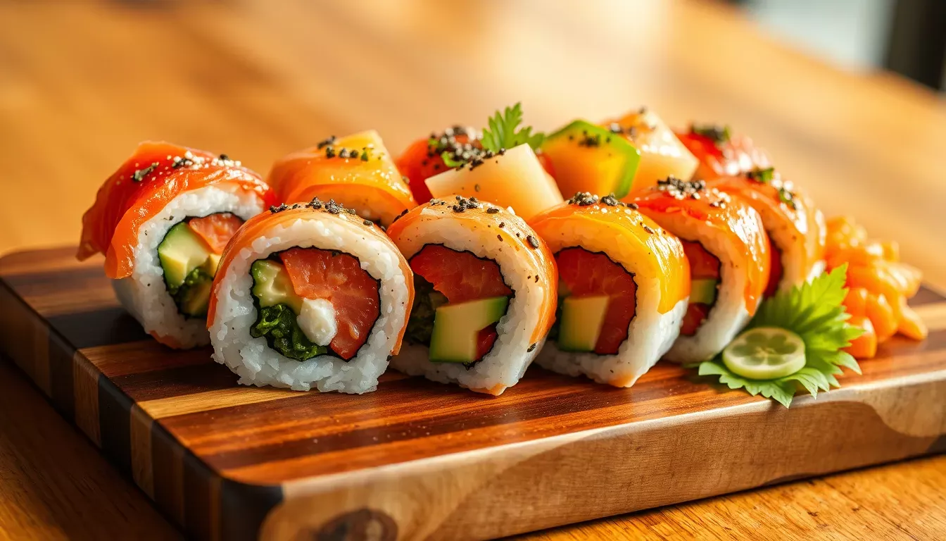 Ninja Sushi Lviv: Fresh and Tasty Rolls