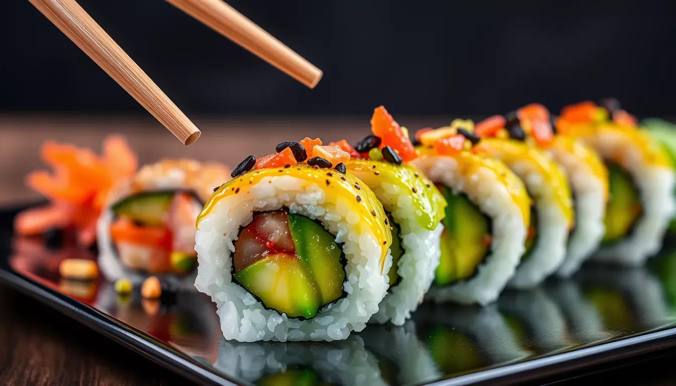 Ninja Sushi Lviv: Fresh and Tasty Rolls