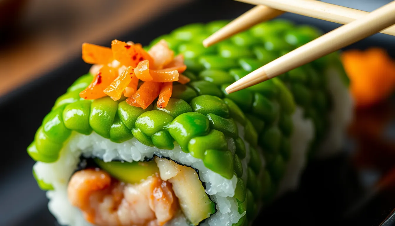Ninja Sushi Lviv: Fresh and Tasty Rolls