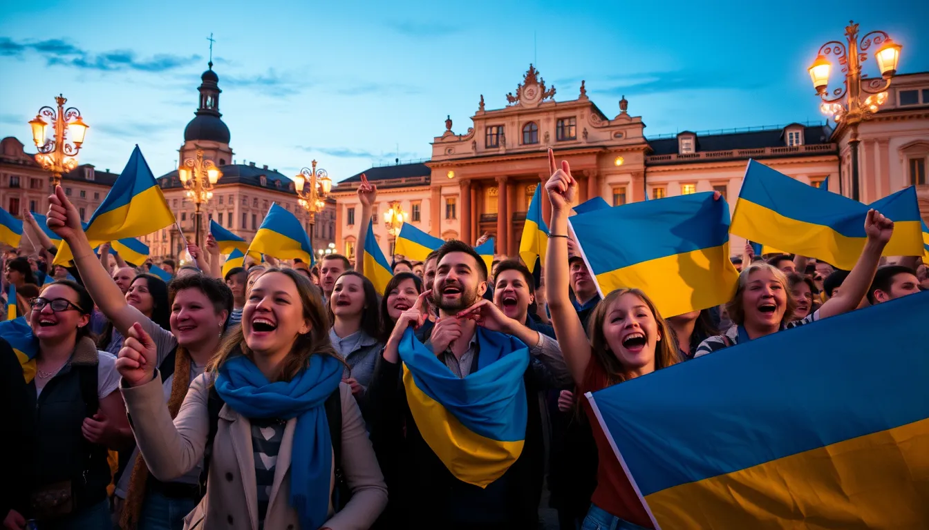 The significance of Lviv's independence square
